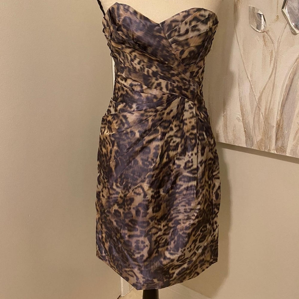 Monique Lhuillier dress